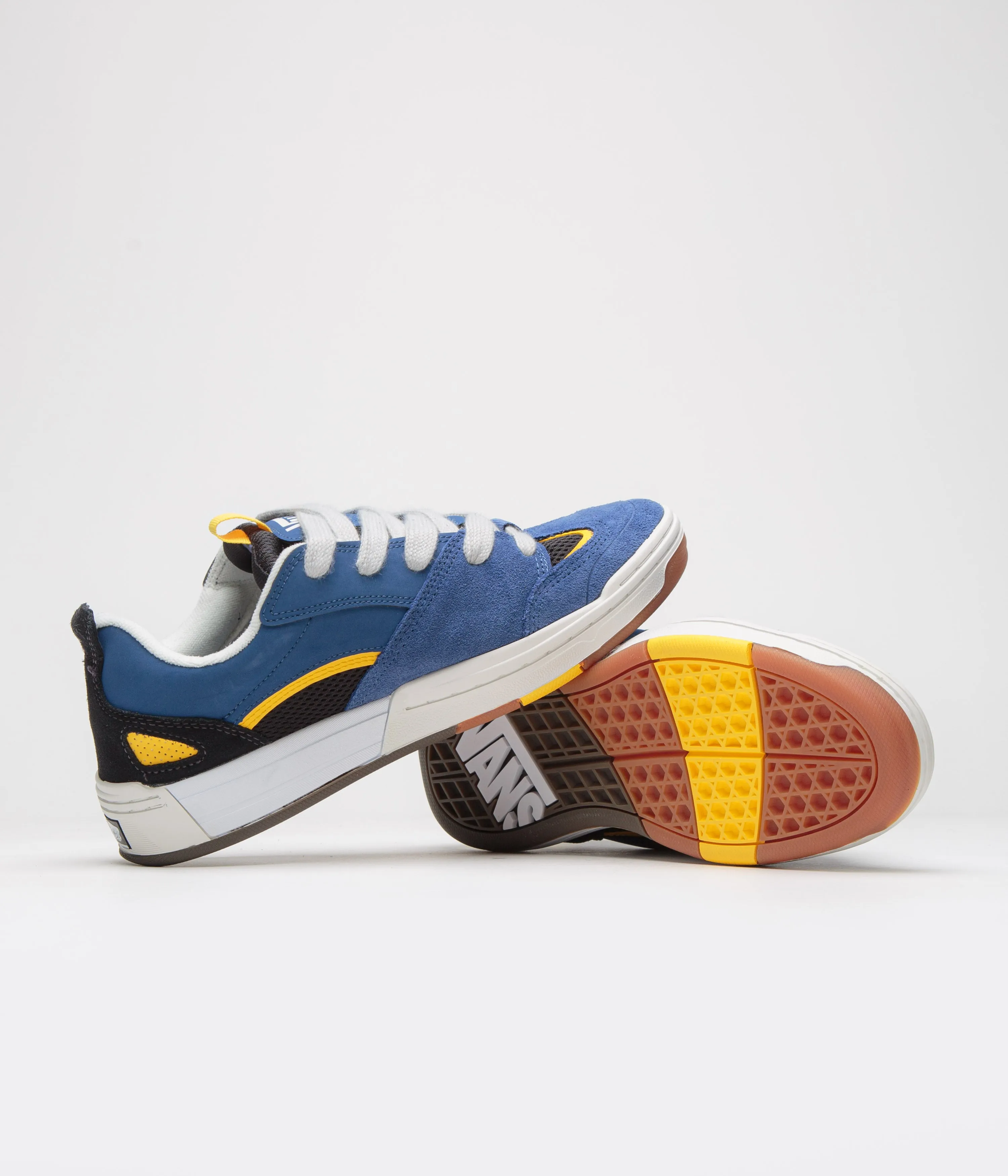 Vans Skate Mixxa Shoes - Navy / Grey