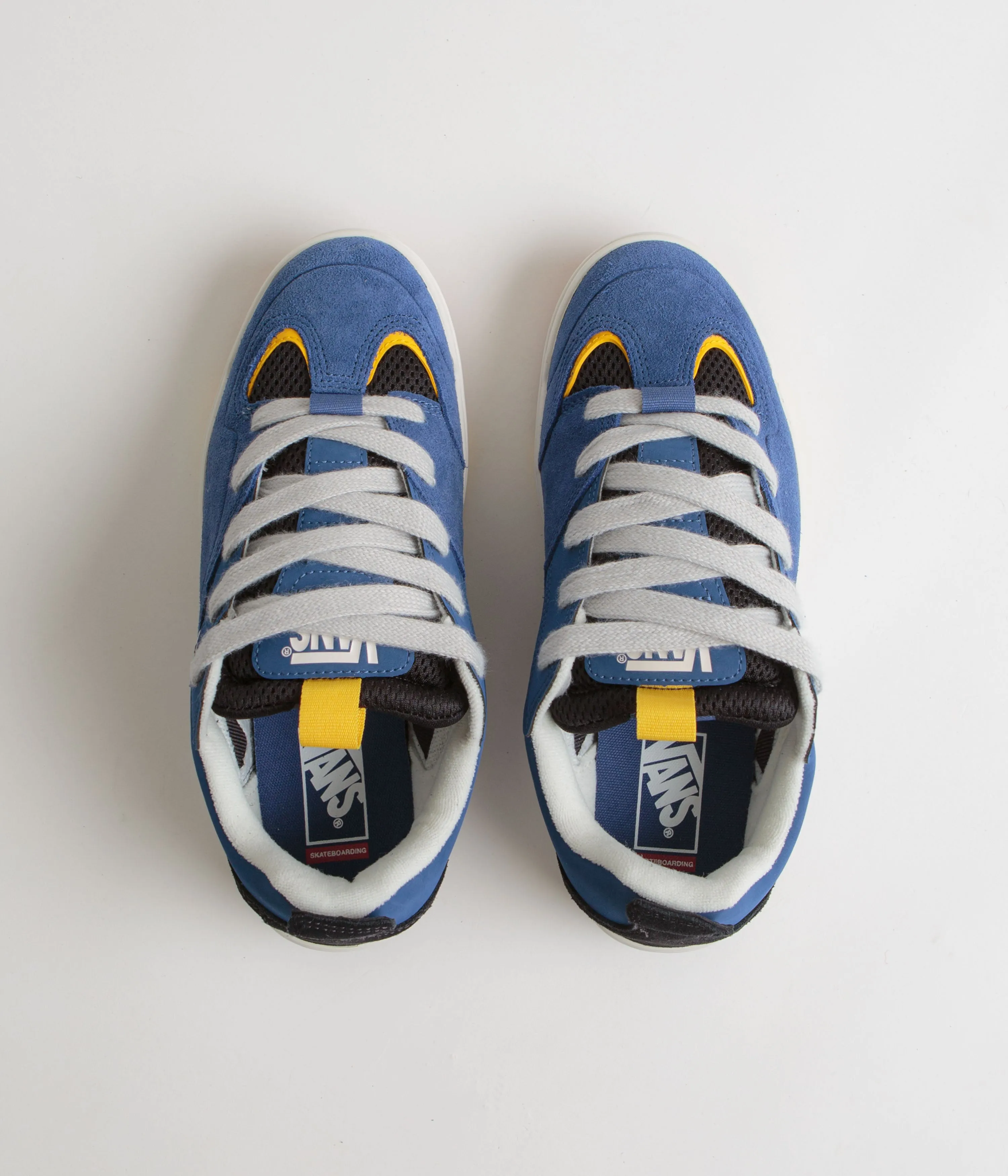 Vans Skate Mixxa Shoes - Navy / Grey