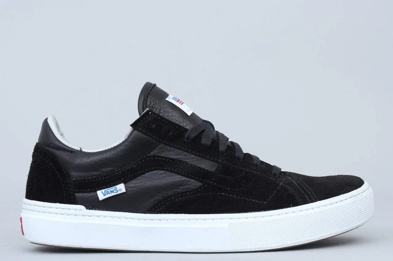 Vans Style 113 Pro USA ArcAd Shoes Black