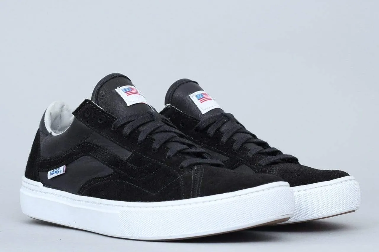 Vans Style 113 Pro USA ArcAd Shoes Black