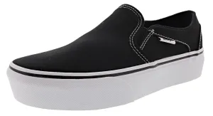 Vans Women's Asher Slip On Platform Shoes