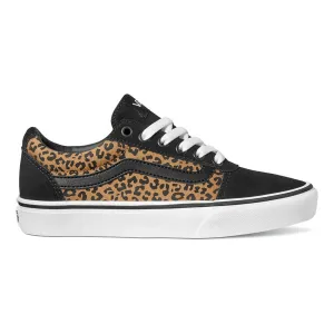 Vans Womens Ward Vn0a5hyo36i1 Cheetah Print