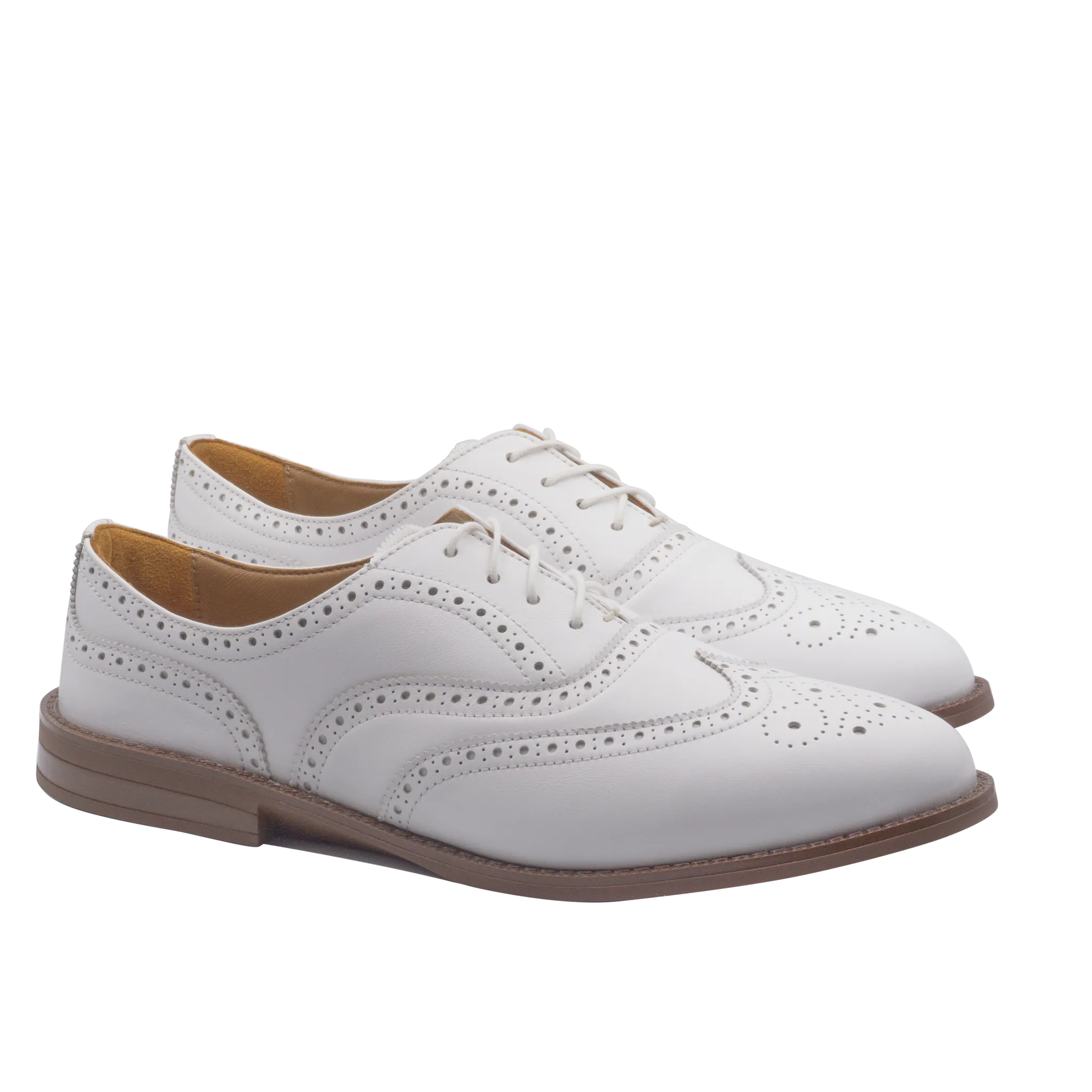 VICTORIA Wingtip Oxfords, Non-Brown Colors (Outlet)