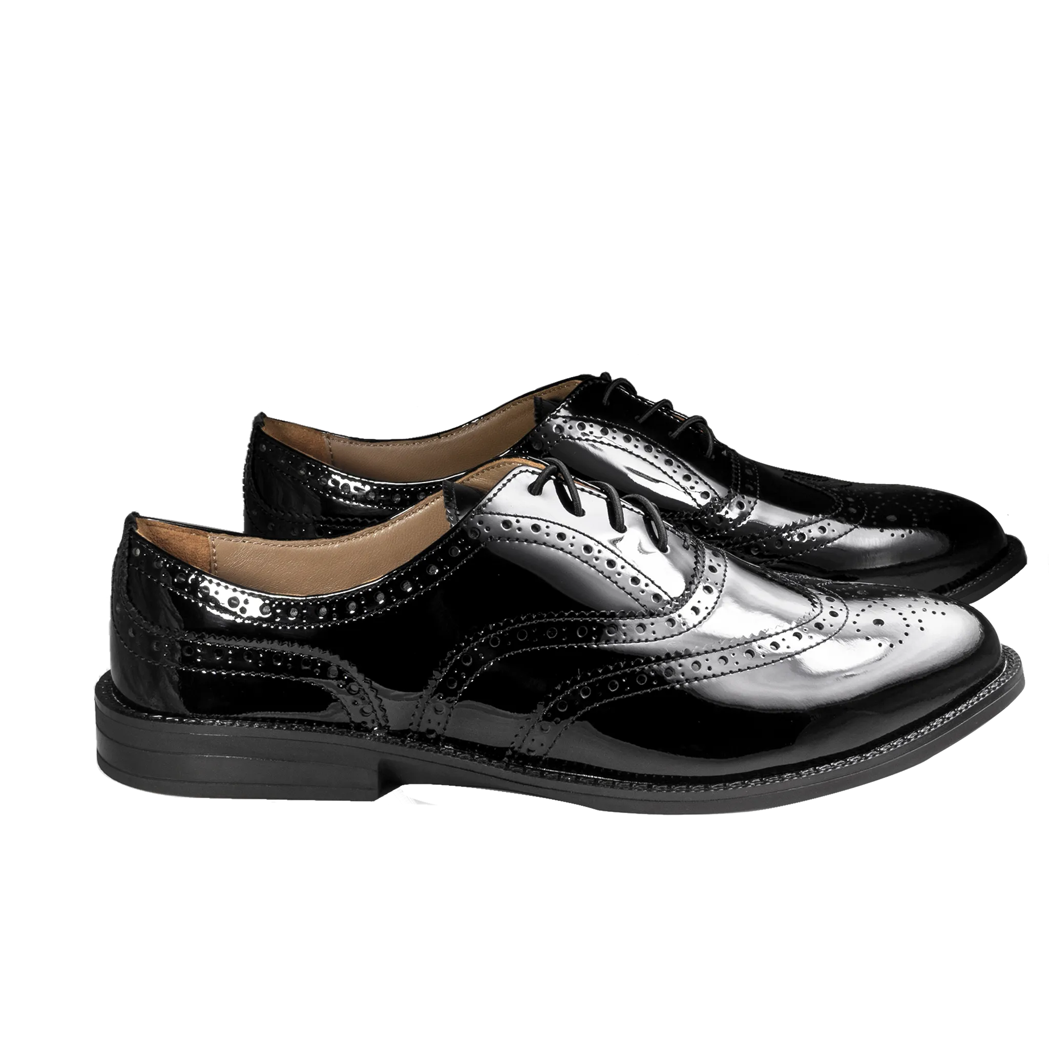 VICTORIA Wingtip Oxfords, Non-Brown Colors (Outlet)