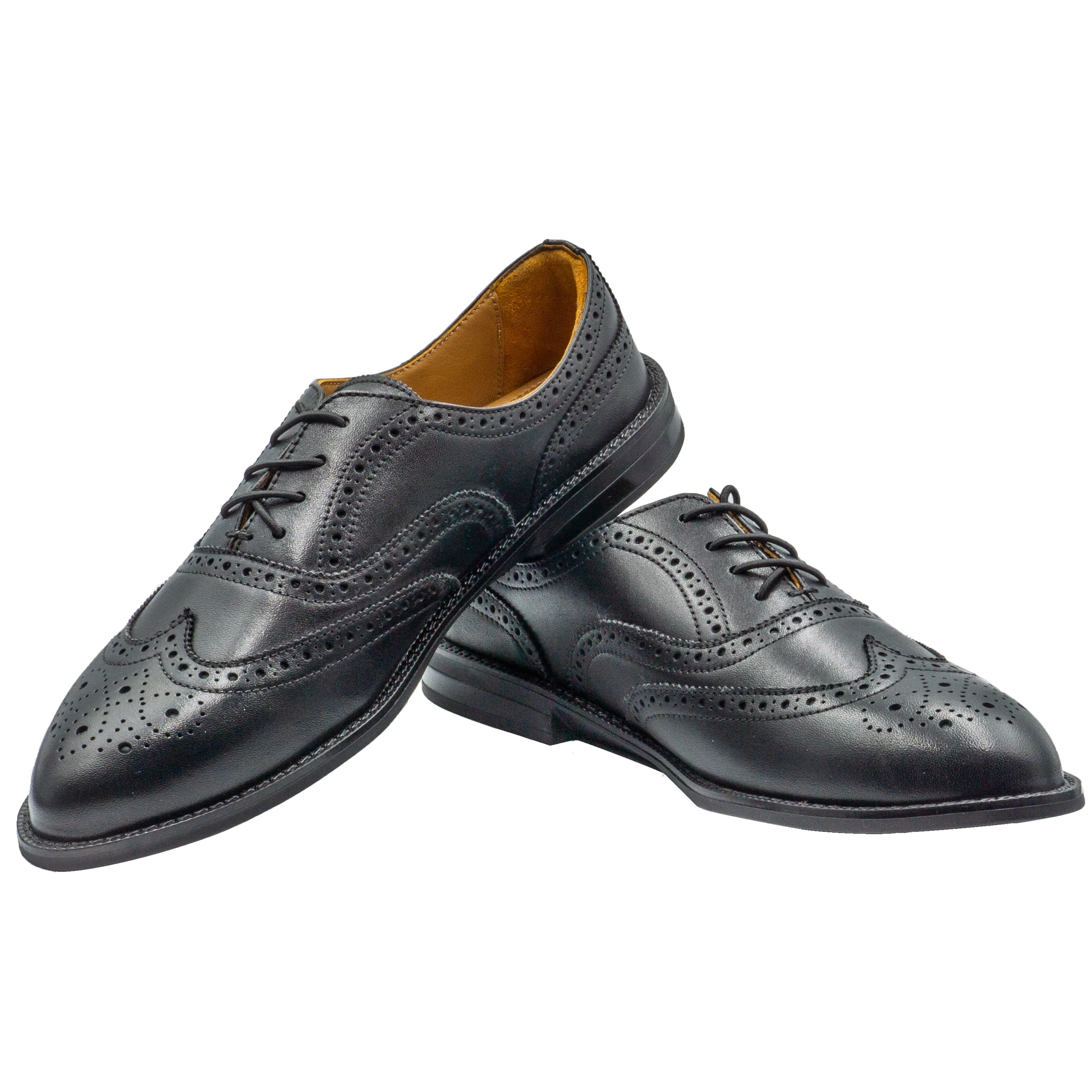 VICTORIA Wingtip Oxfords, Non-Brown Colors (Outlet)