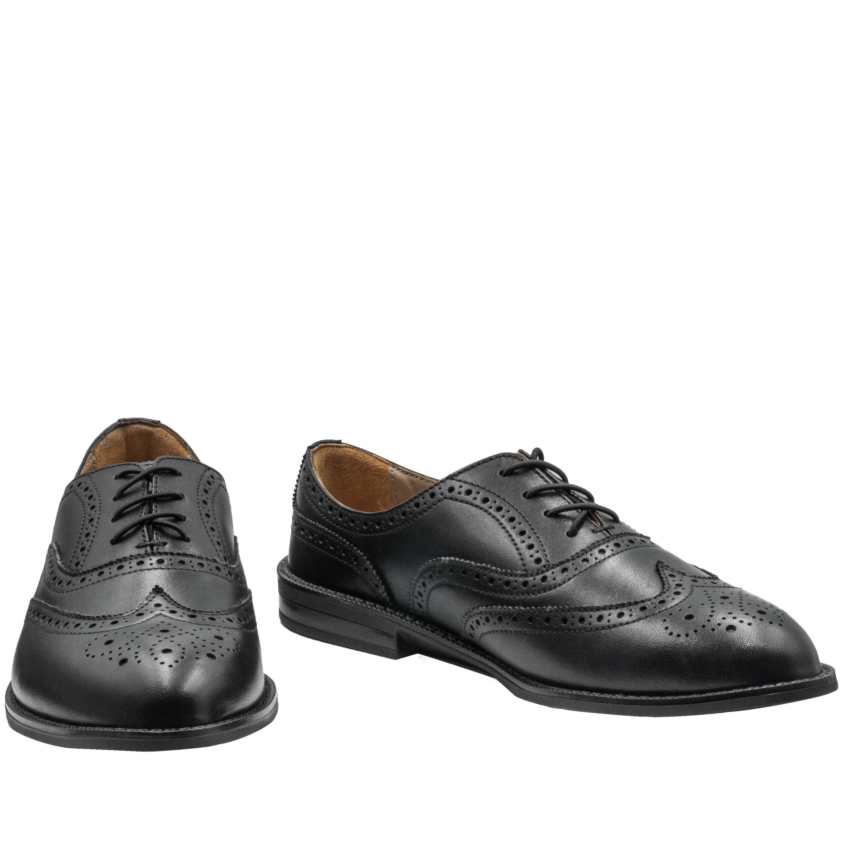 VICTORIA Wingtip Oxfords, Non-Brown Colors (Outlet)