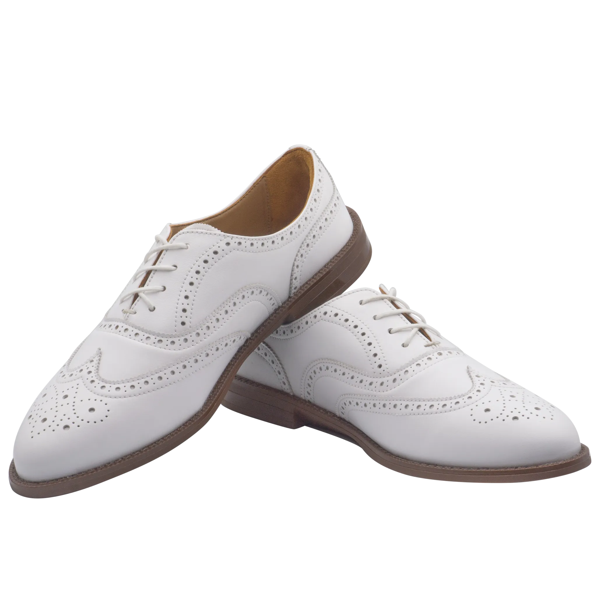 VICTORIA Wingtip Oxfords, Non-Brown Colors (Outlet)