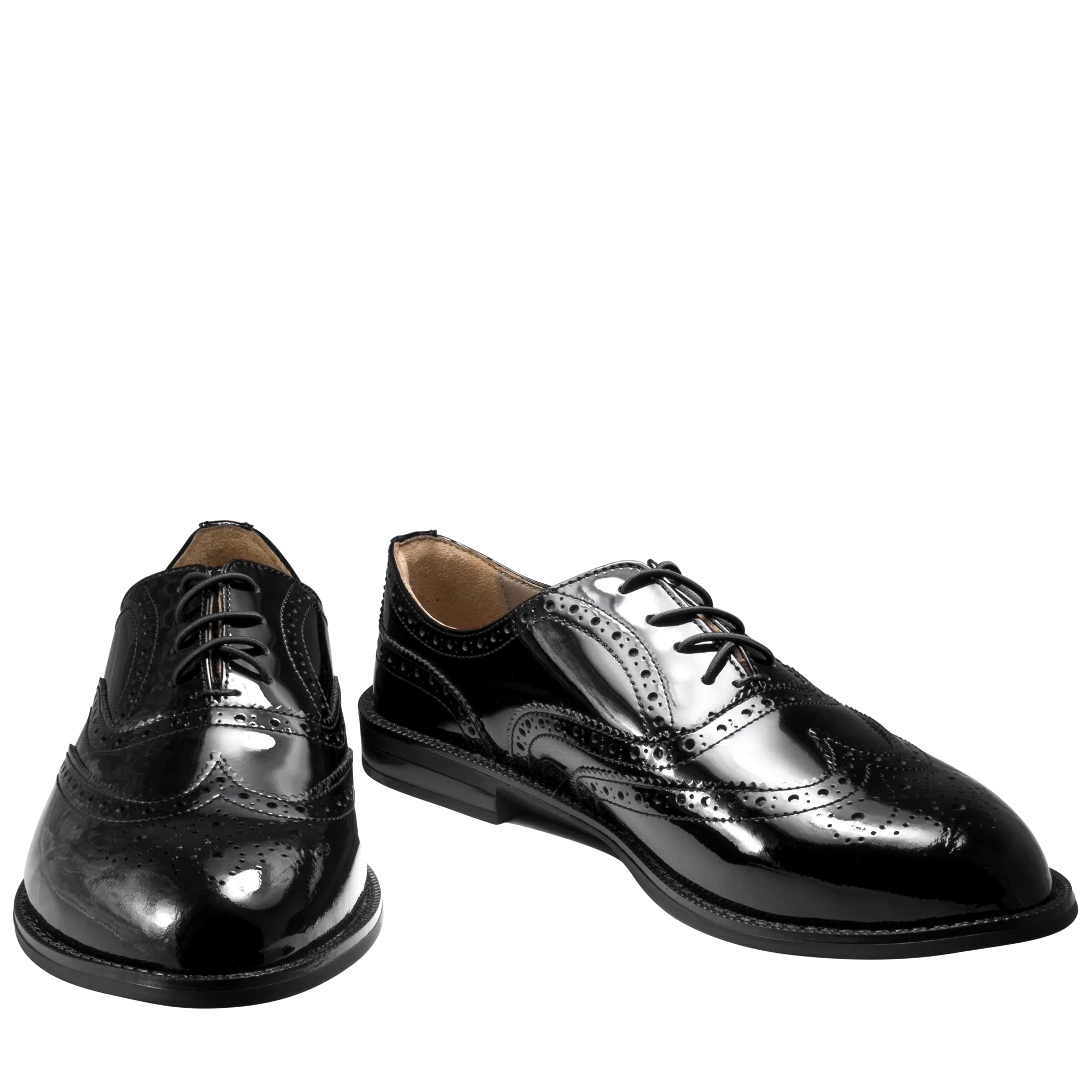 VICTORIA Wingtip Oxfords, Non-Brown Colors (Outlet)