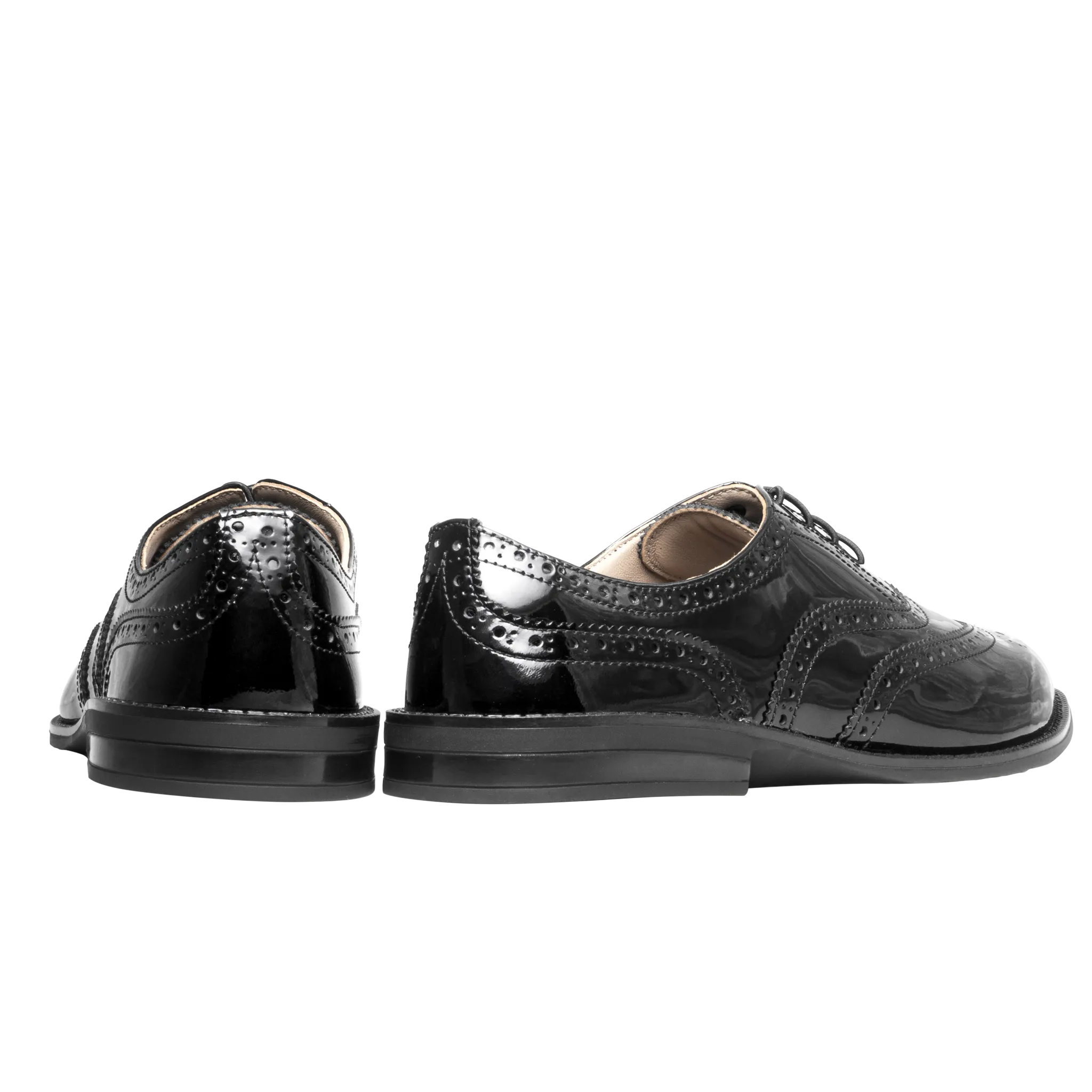 VICTORIA Wingtip Oxfords, Non-Brown Colors (Outlet)