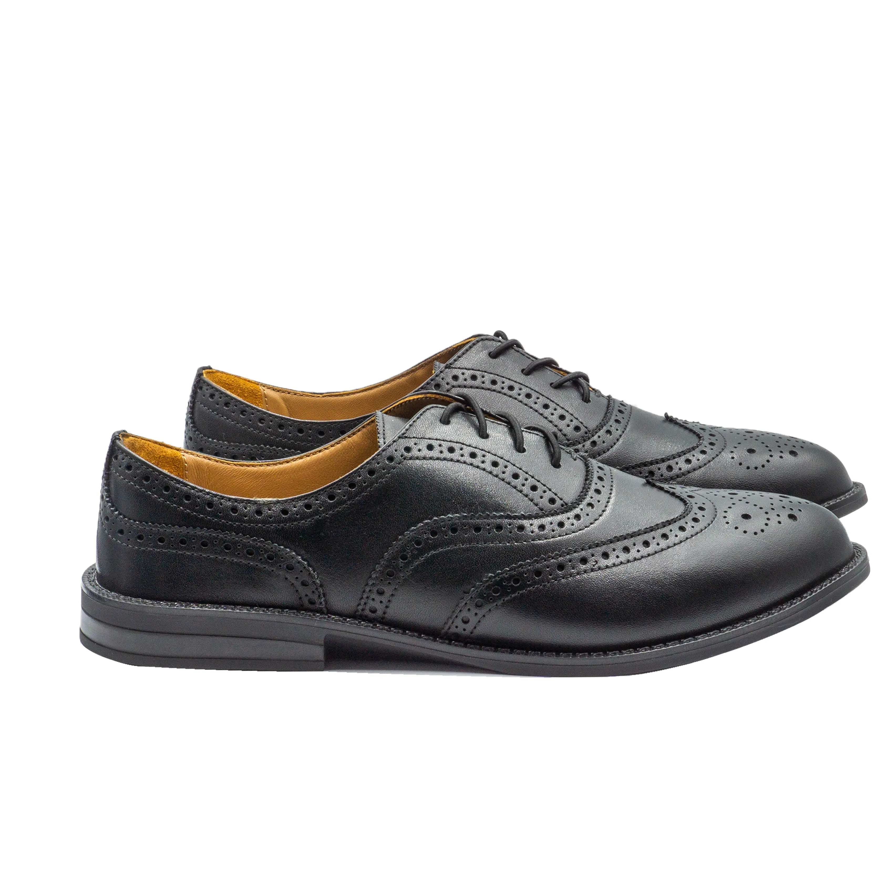 VICTORIA Wingtip Oxfords, Non-Brown Colors (Outlet)