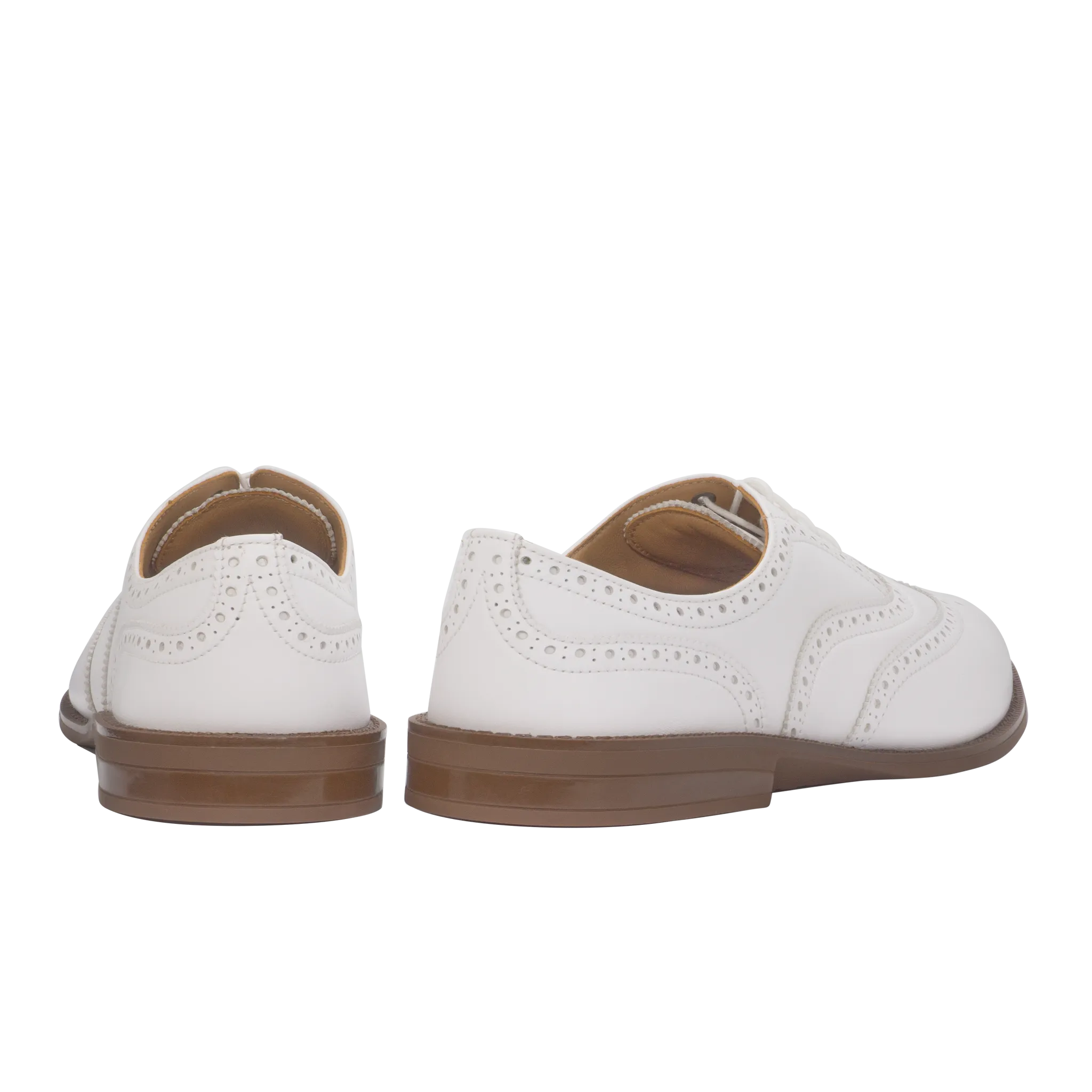 VICTORIA Wingtip Oxfords, Non-Brown Colors (Outlet)