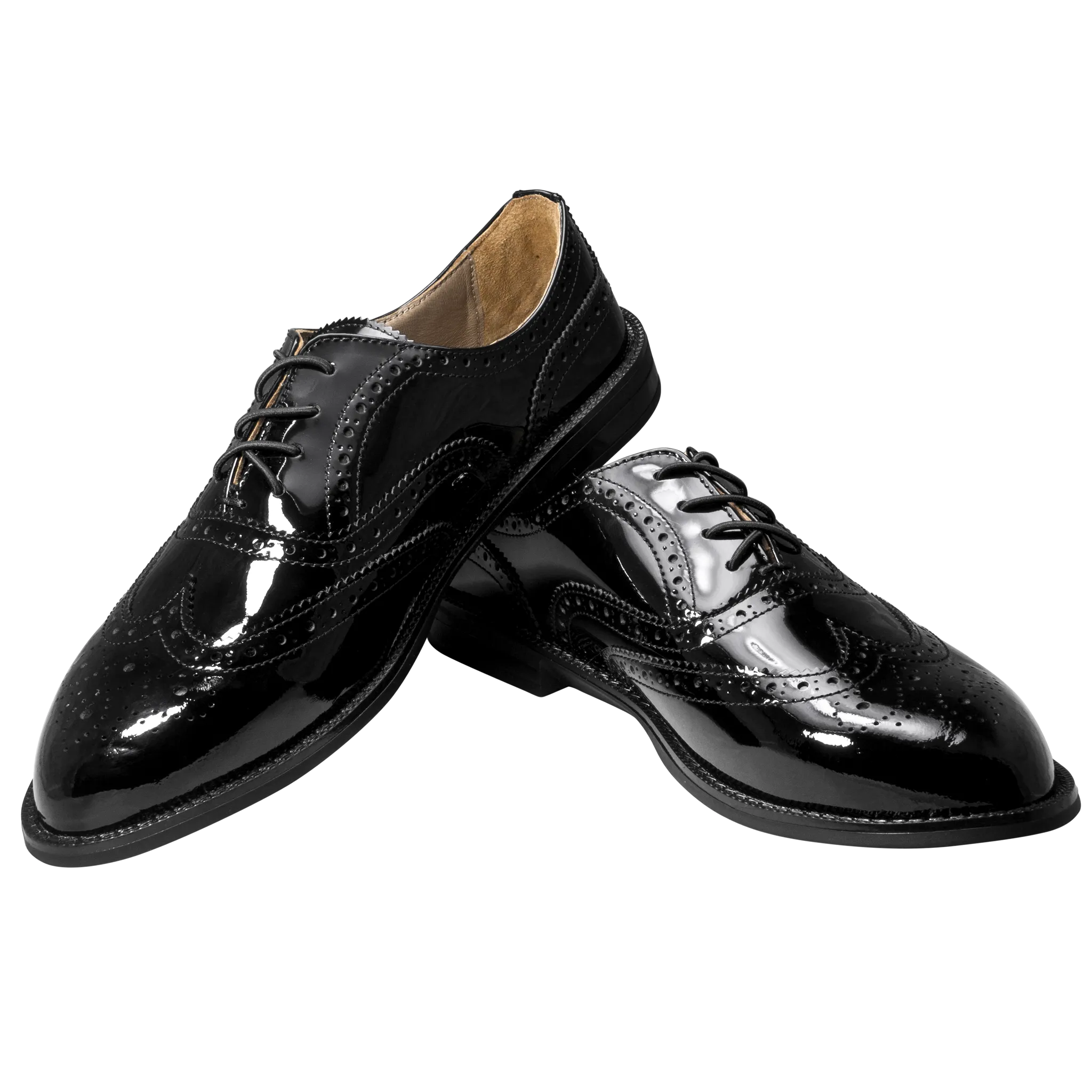VICTORIA Wingtip Oxfords, Non-Brown Colors (Outlet)