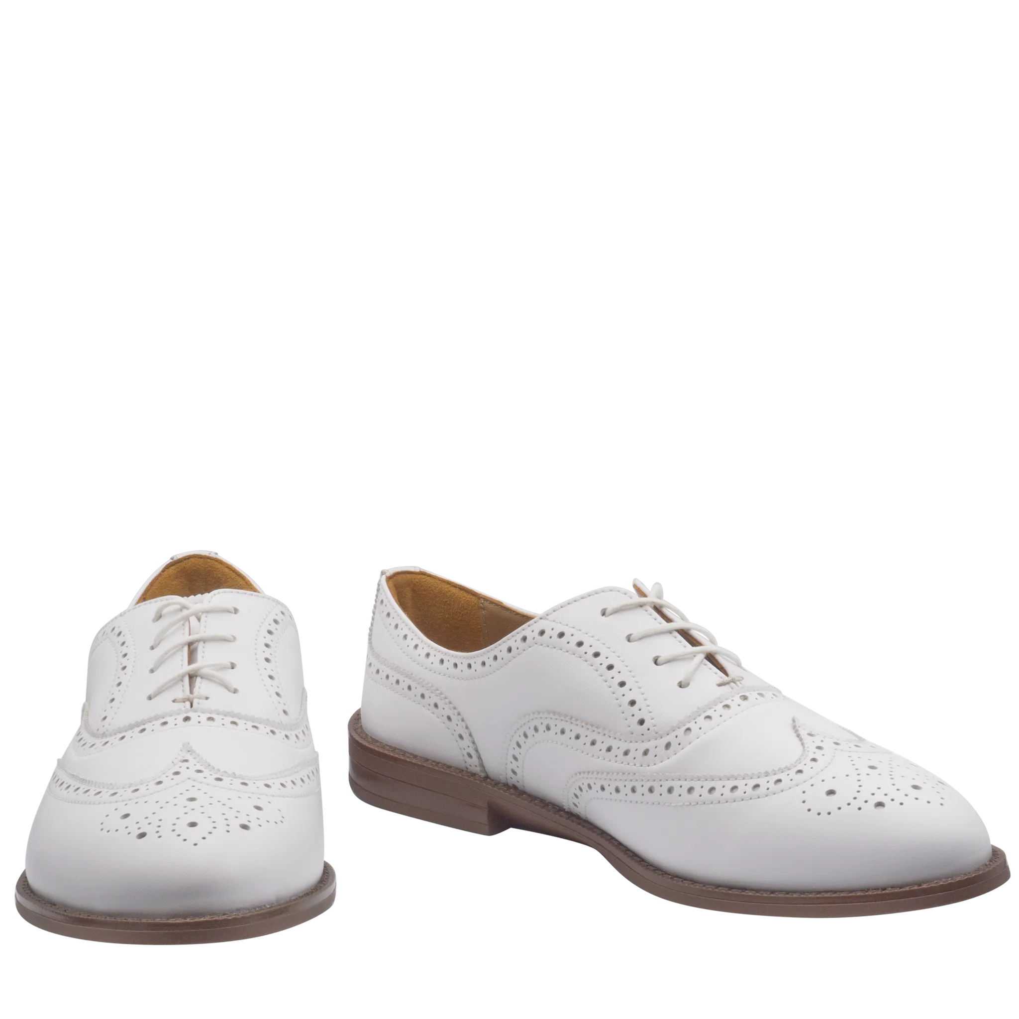 VICTORIA Wingtip Oxfords, Non-Brown Colors (Outlet)