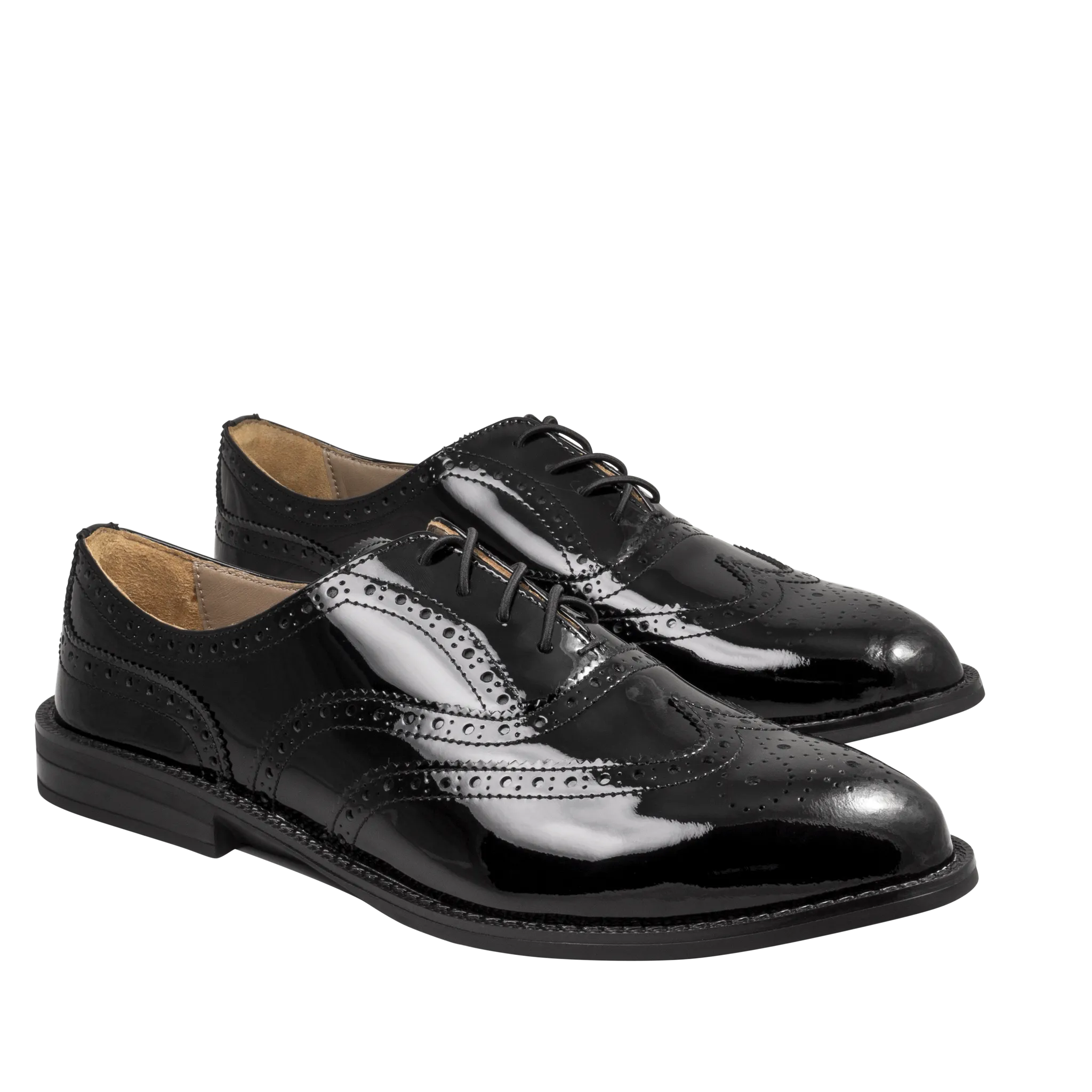 VICTORIA Wingtip Oxfords, Non-Brown Colors (Outlet)