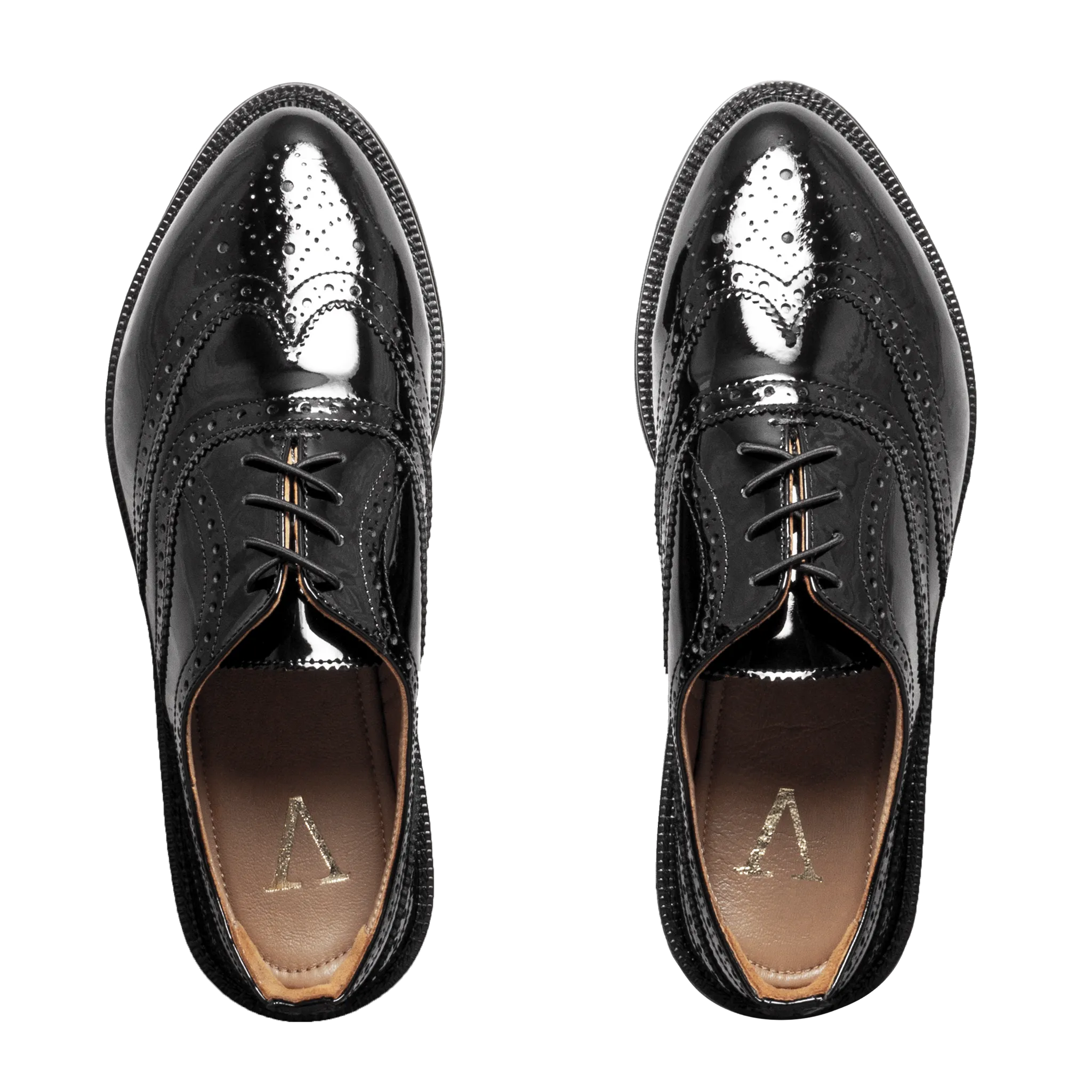 VICTORIA Wingtip Oxfords, Non-Brown Colors (Outlet)