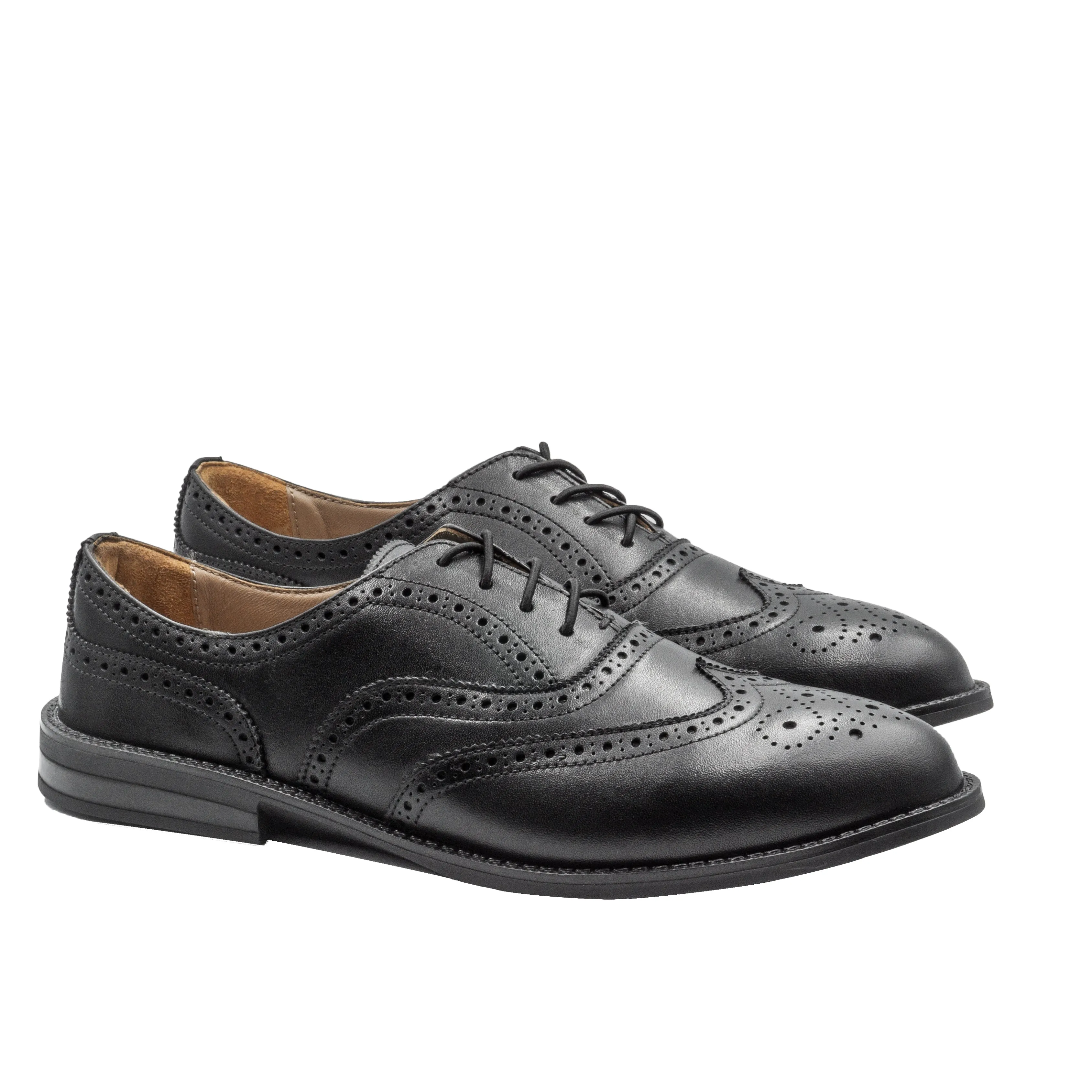 VICTORIA Wingtip Oxfords, Non-Brown Colors (Outlet)
