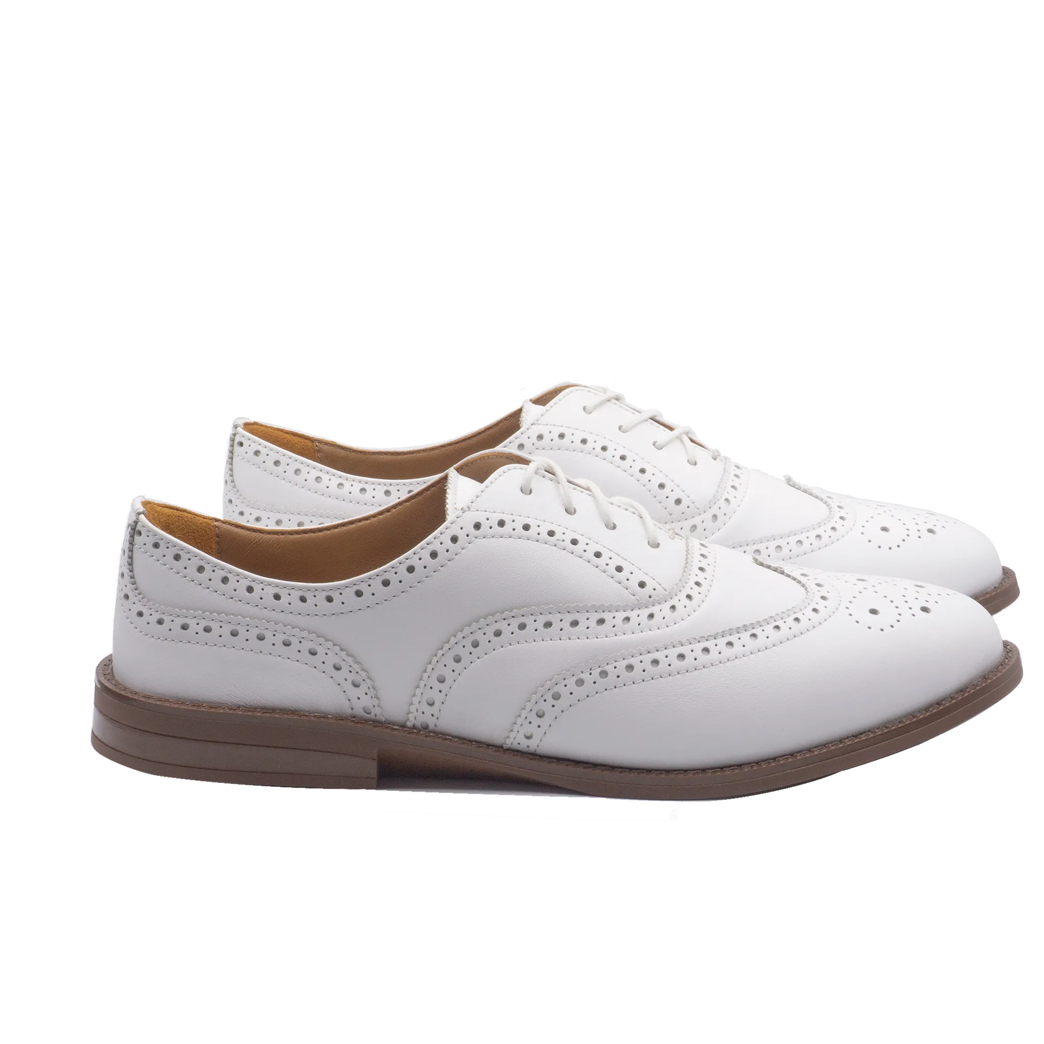 VICTORIA Wingtip Oxfords, Non-Brown Colors (Outlet)
