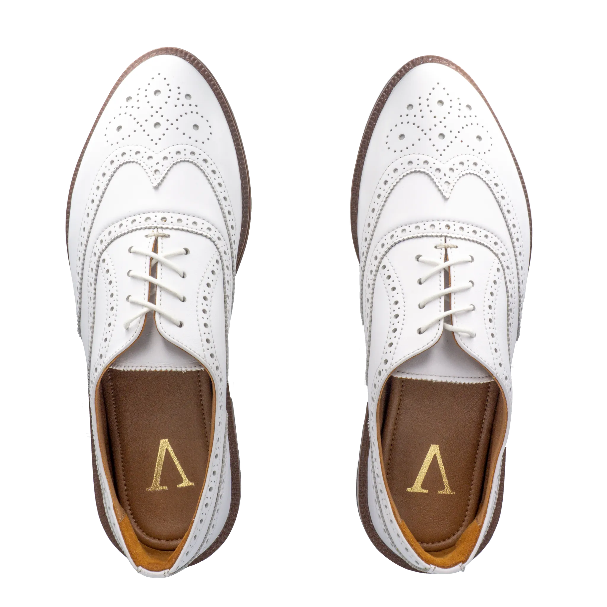 VICTORIA Wingtip Oxfords, Non-Brown Colors (Outlet)