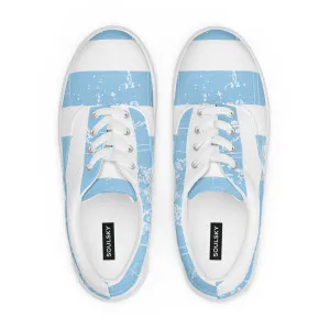 VICTORIOUS Women’s Lace-Up Canvas Shoes