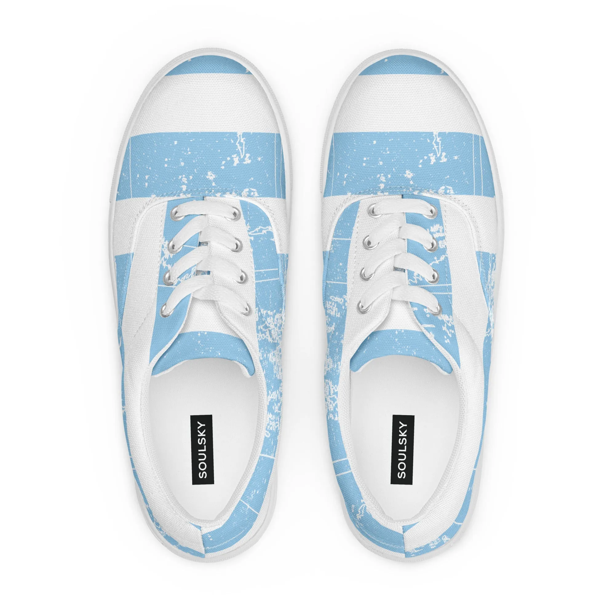 VICTORIOUS Women’s Lace-Up Canvas Shoes