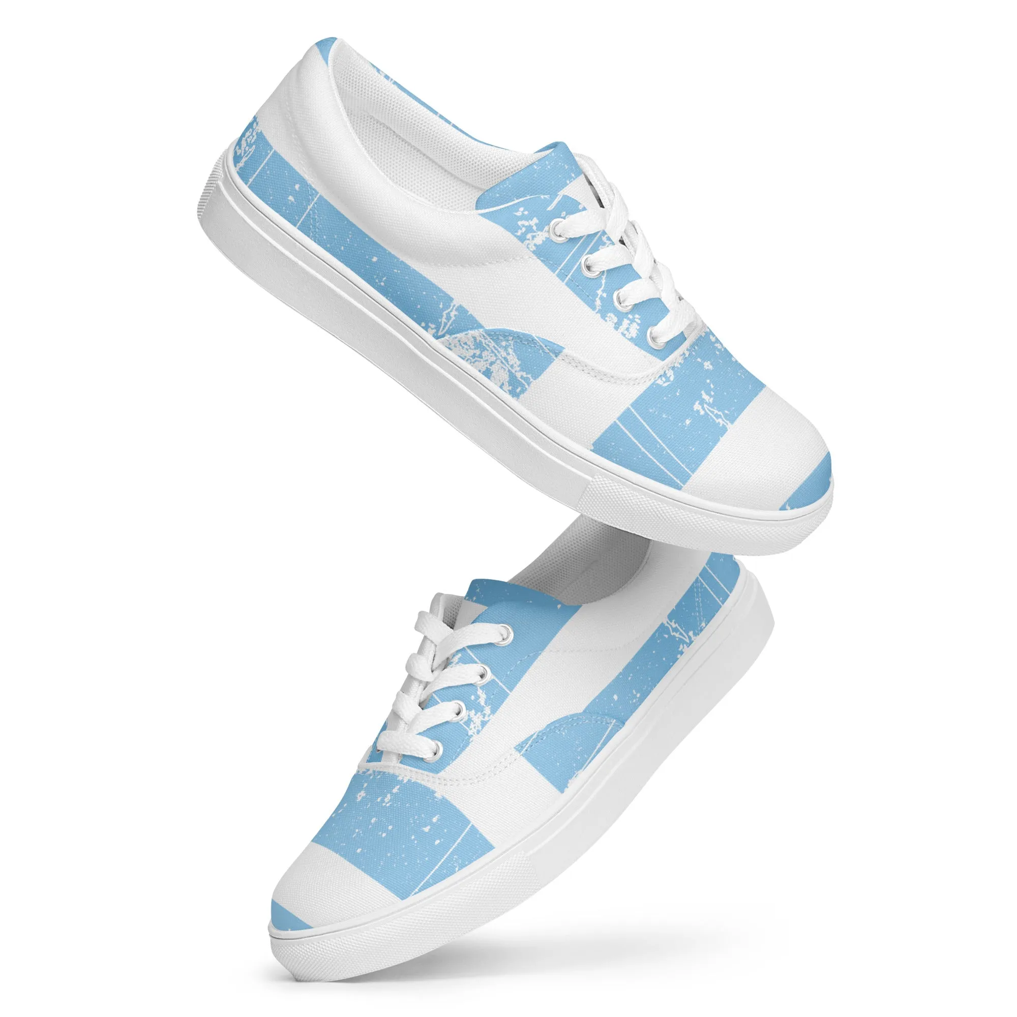 VICTORIOUS Women’s Lace-Up Canvas Shoes