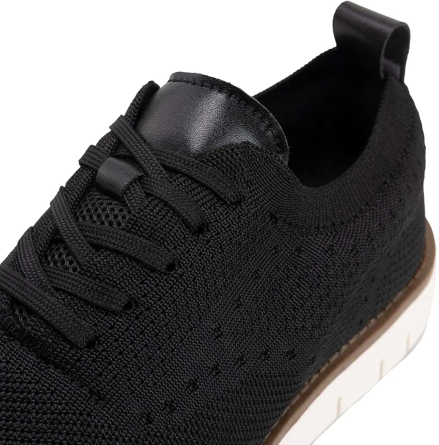 VikoViren Men's Oxfords Dress Shoes Business Casual Knit Walking Shoes Comfortable Lightweight Fashion Tennis Sneakers