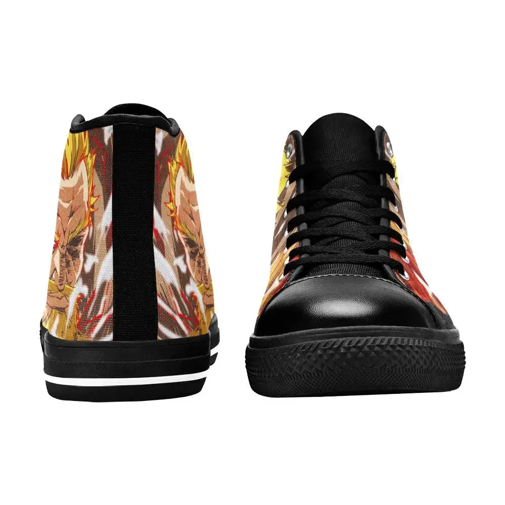 Vinland Saga Askeladd Shoes High Tops Sneakers for Kids and Adults