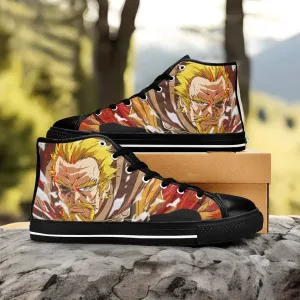 Vinland Saga Askeladd Shoes High Tops Sneakers for Kids and Adults