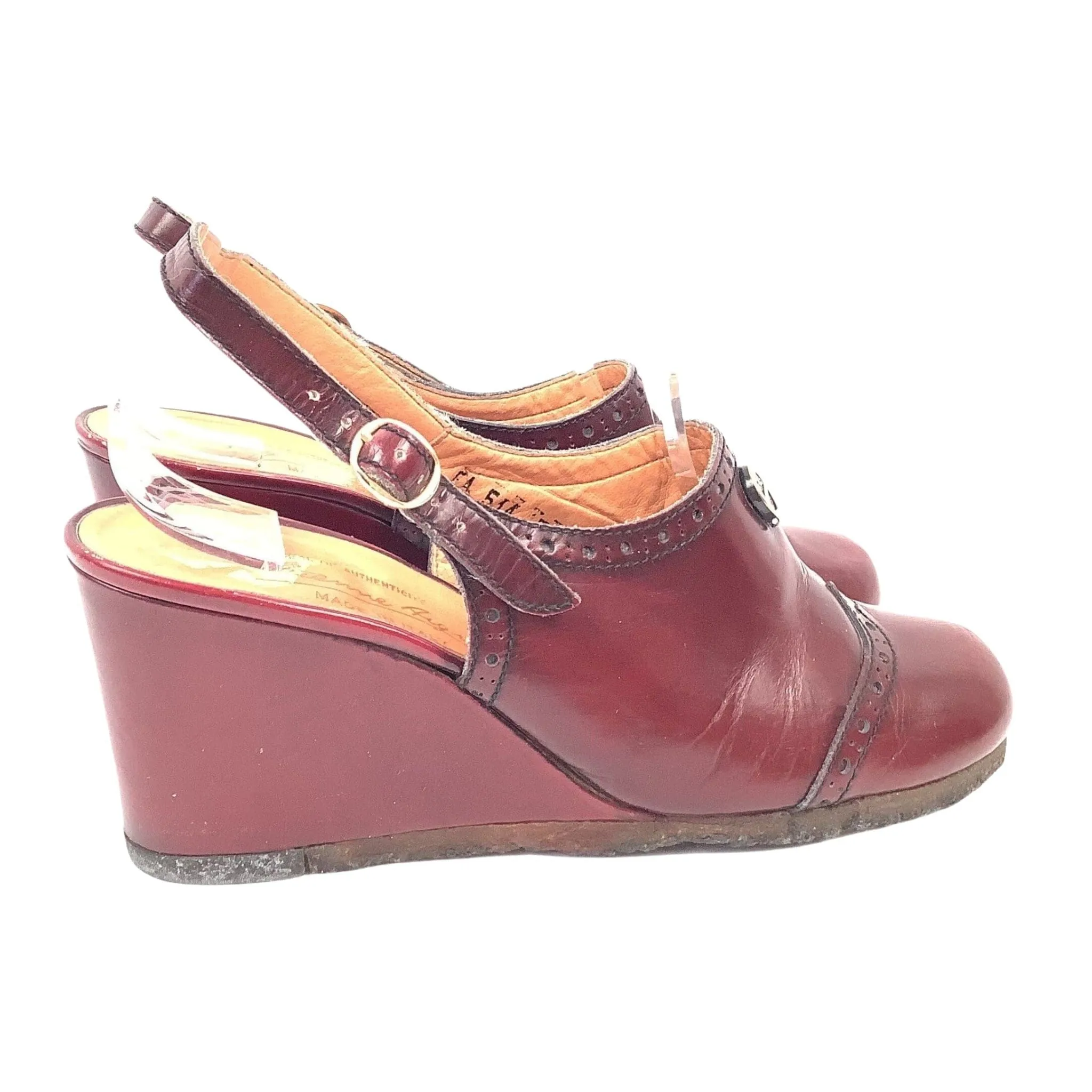 Vintage Aigner Wedges