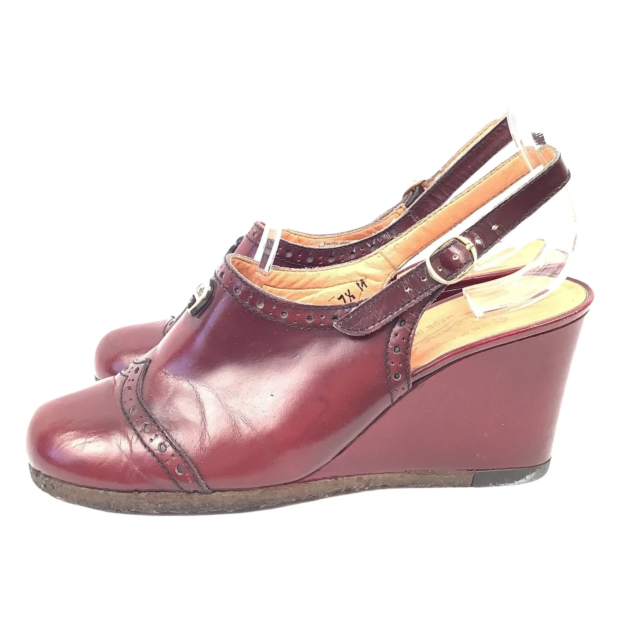 Vintage Aigner Wedges