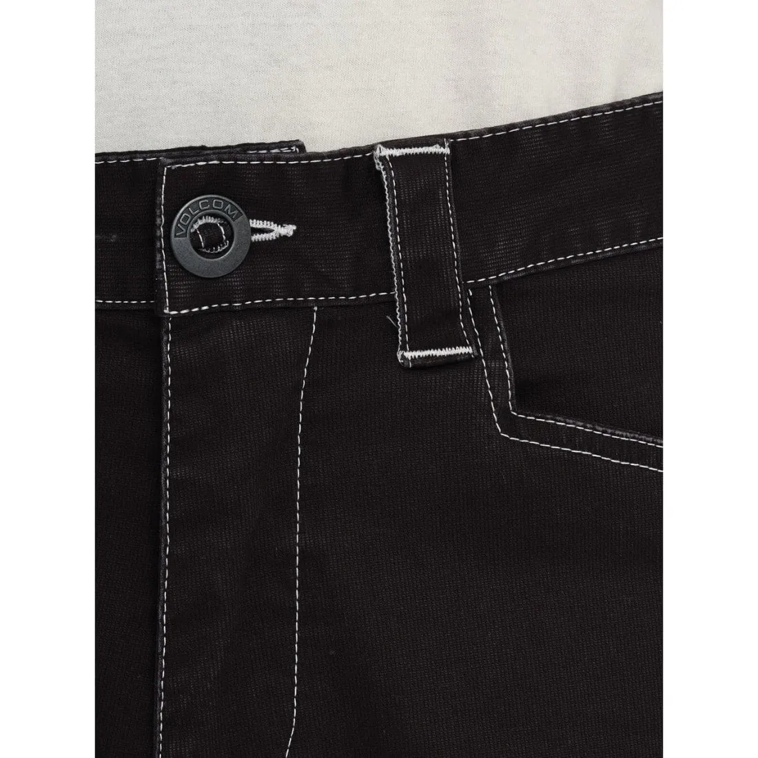 Volcom V Ent Hockey Dad Shorts 20" - Black
