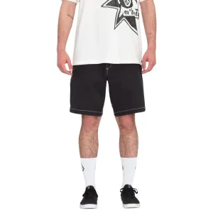 Volcom V Ent Hockey Dad Shorts 20" - Black