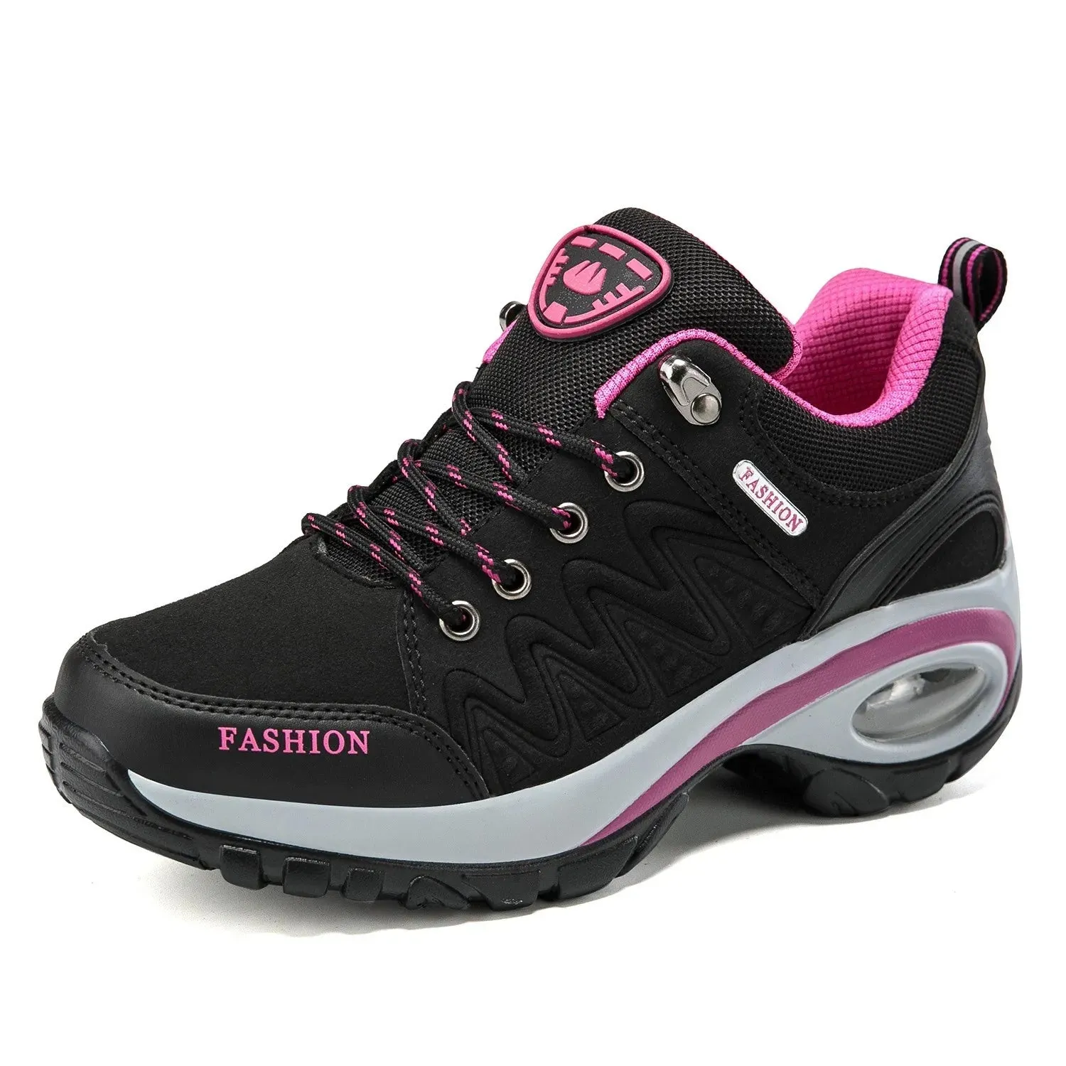 Walking in Style: Luxury Women's Sneakers with Chunky Wedges