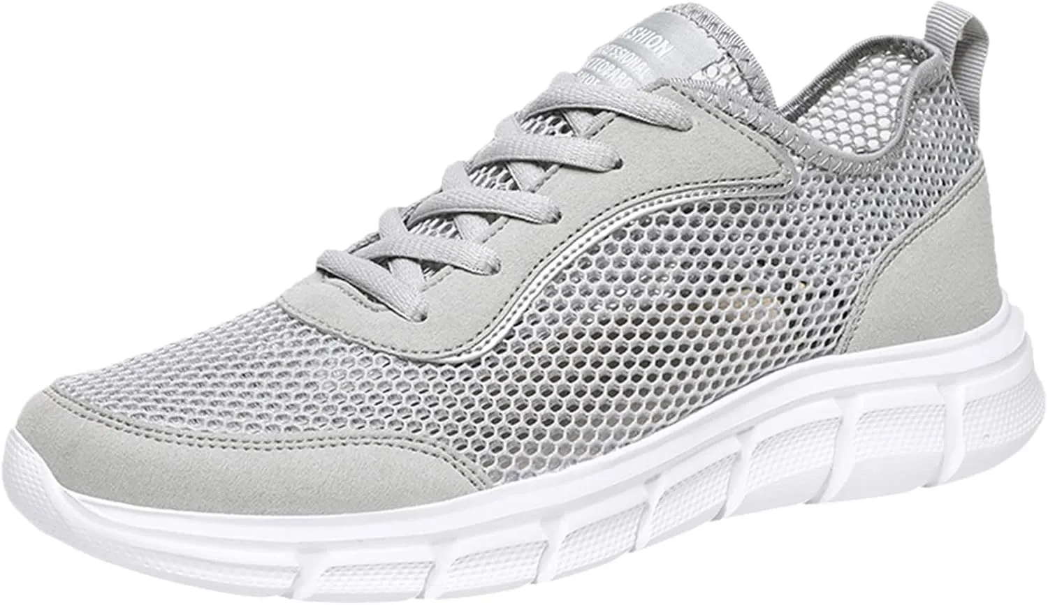 Walking Shoes for Men Mens Casual Tennis Shoes Men's Supportive Running Athletic Sneakers Blue Tennis for Men Comfortable Breathable Lightweight White Leather Sneakers