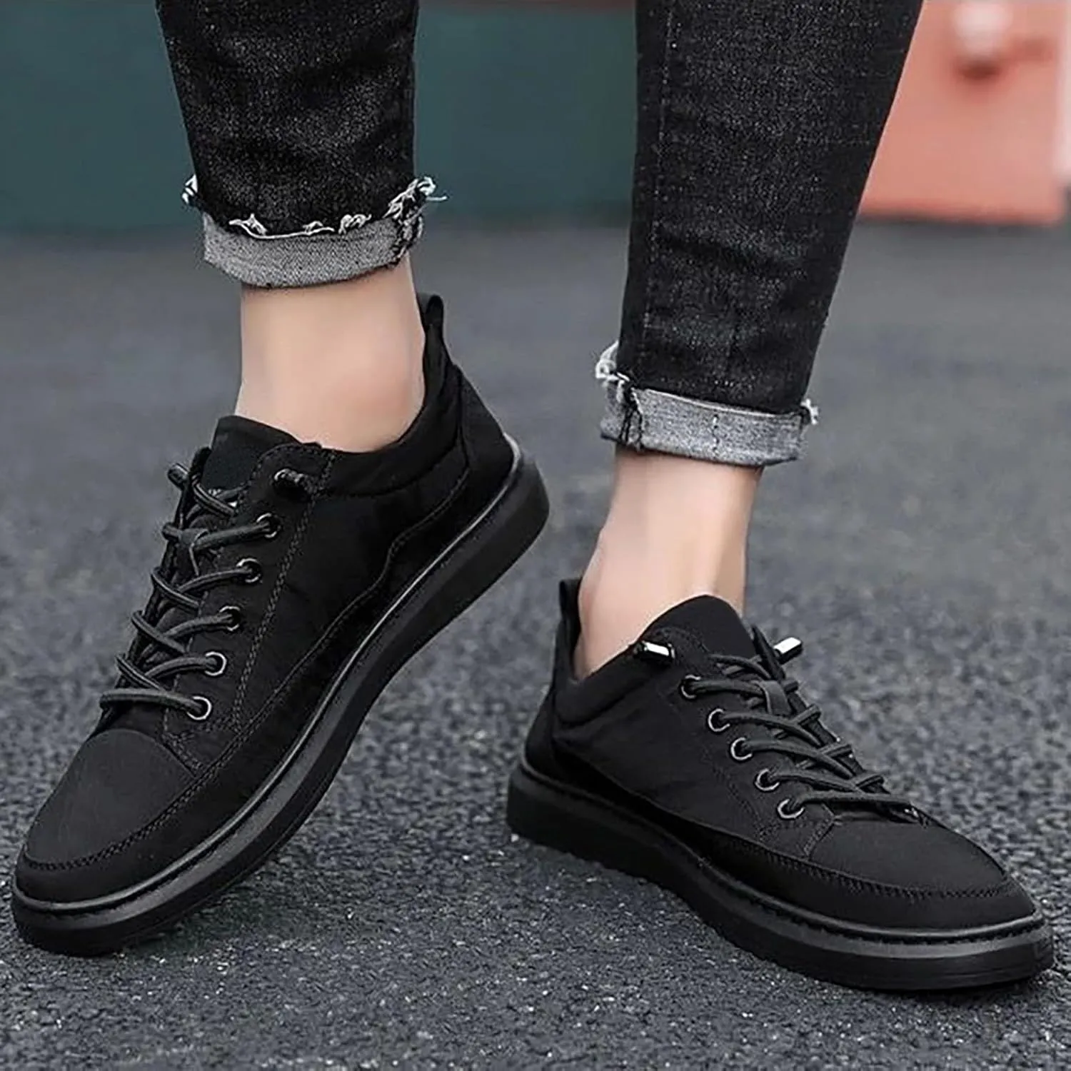 Walking Sneakers for Women Mens Dress Shoes Men's Casual Dress Sneakers Women's Wide Loafers Womens Loafers Platform Sneakers for Women Wide with