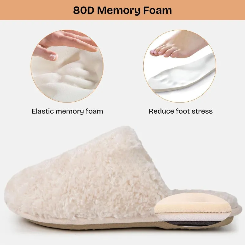 Warm Cozy Slip On Slippers