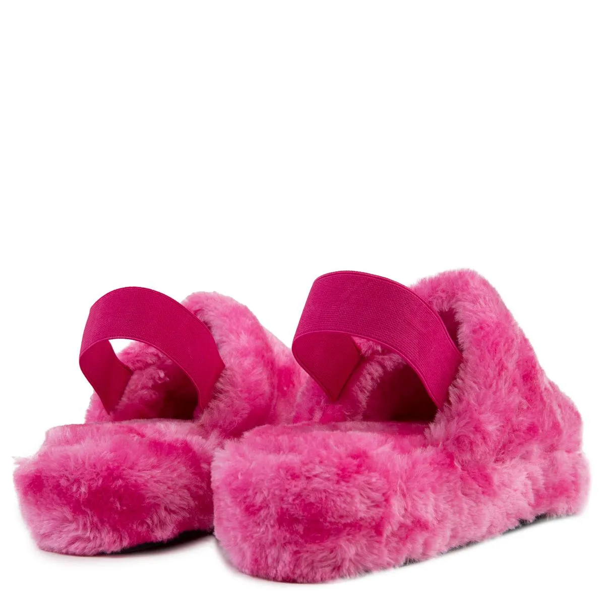 Warmness-02 Fur Slides