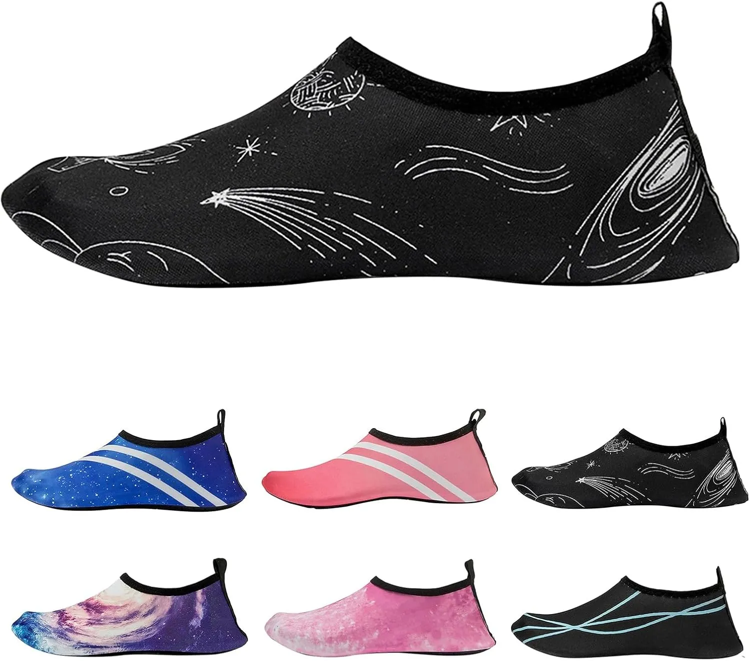 Water Shoes for Women Men Quick-Dry Swim Yoga Beach Barefoot Wear Sport Camping Accessories Must Pool Haves Adult Youth Size