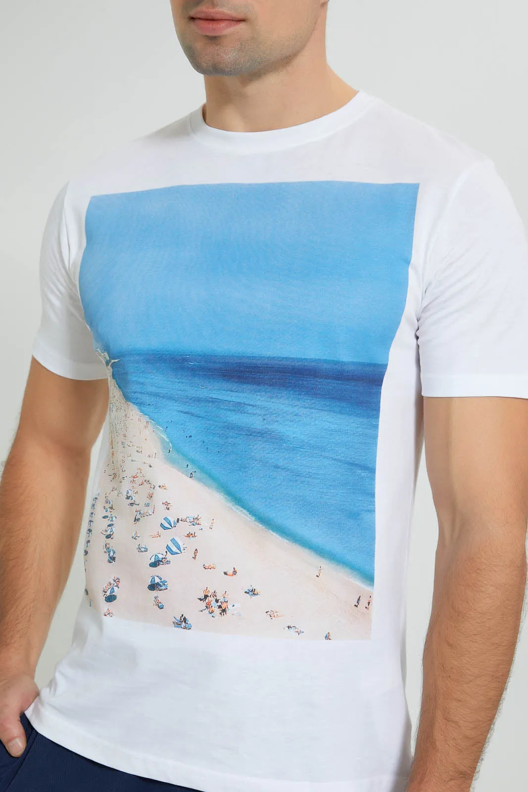 White Beach T-Shirt