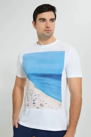 White Beach T-Shirt