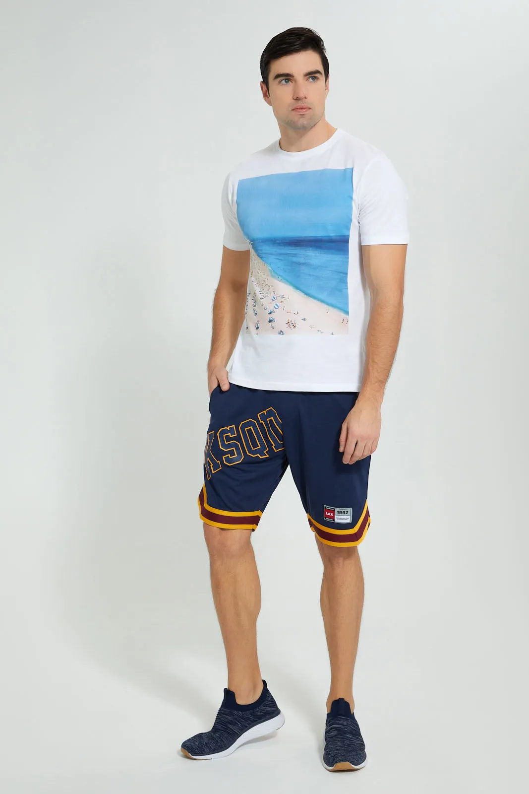 White Beach T-Shirt