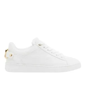 White Remla Low-Top Sneakers