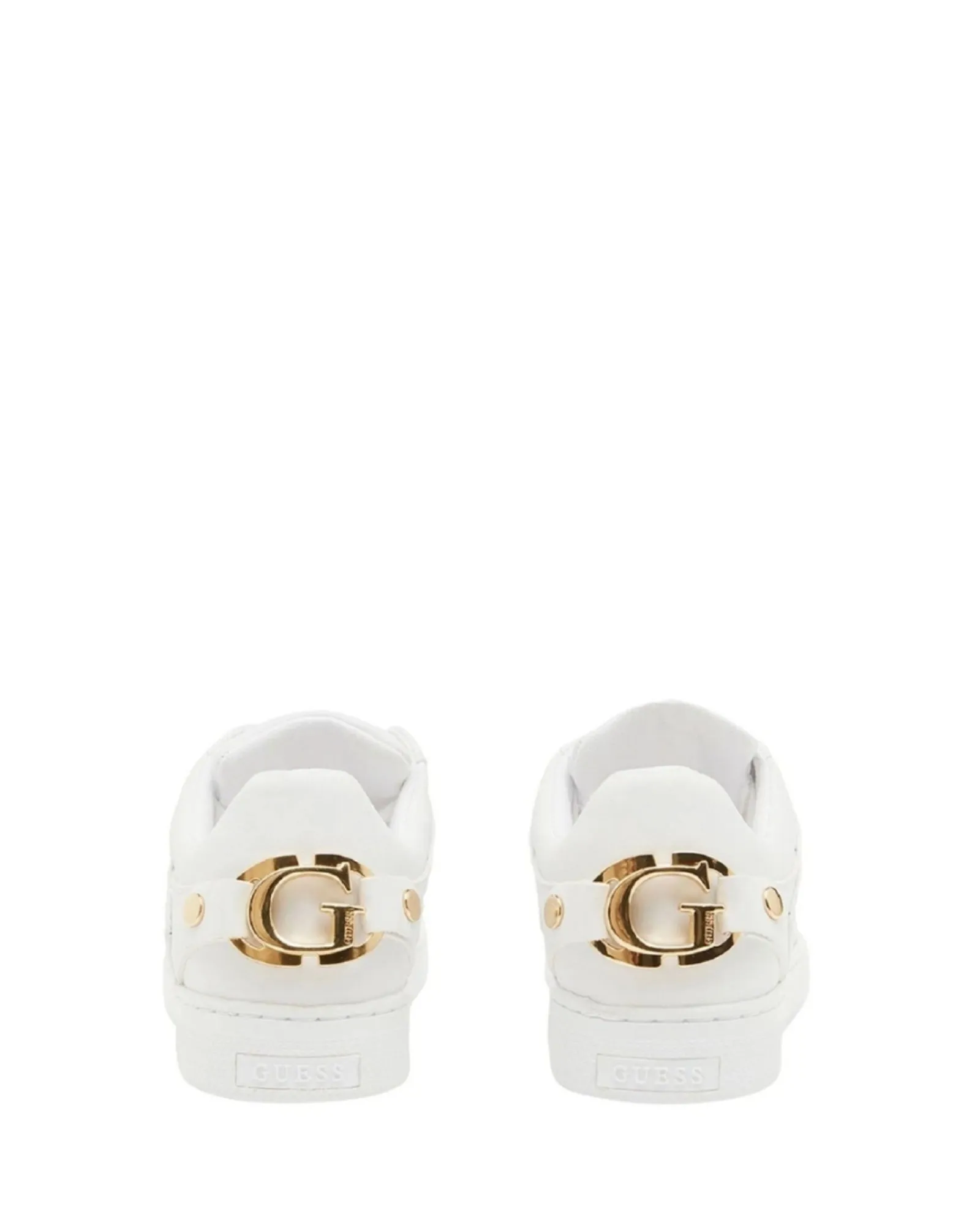 White Remla Low-Top Sneakers