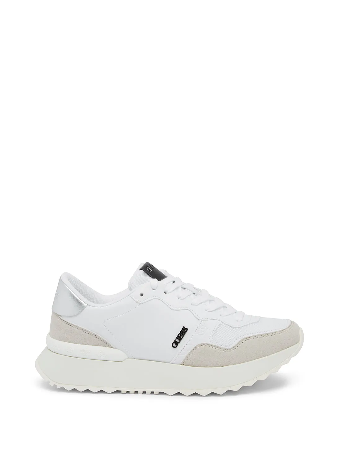 White Vinnna Low Top Sneakers