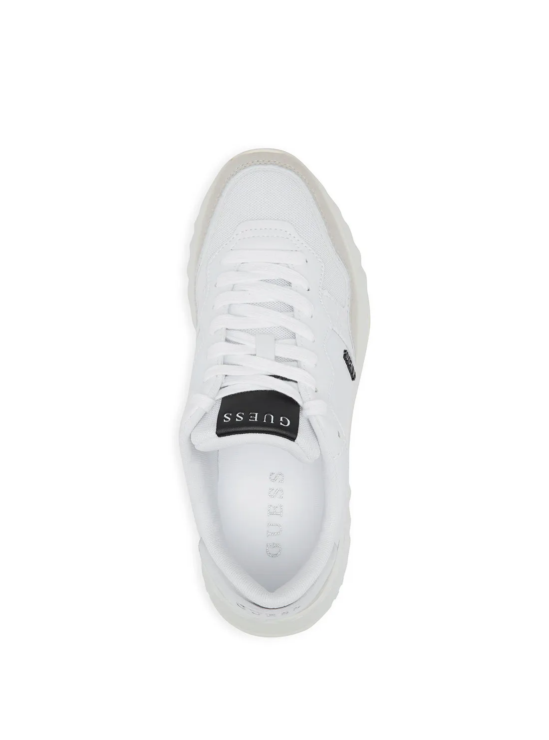 White Vinnna Low Top Sneakers