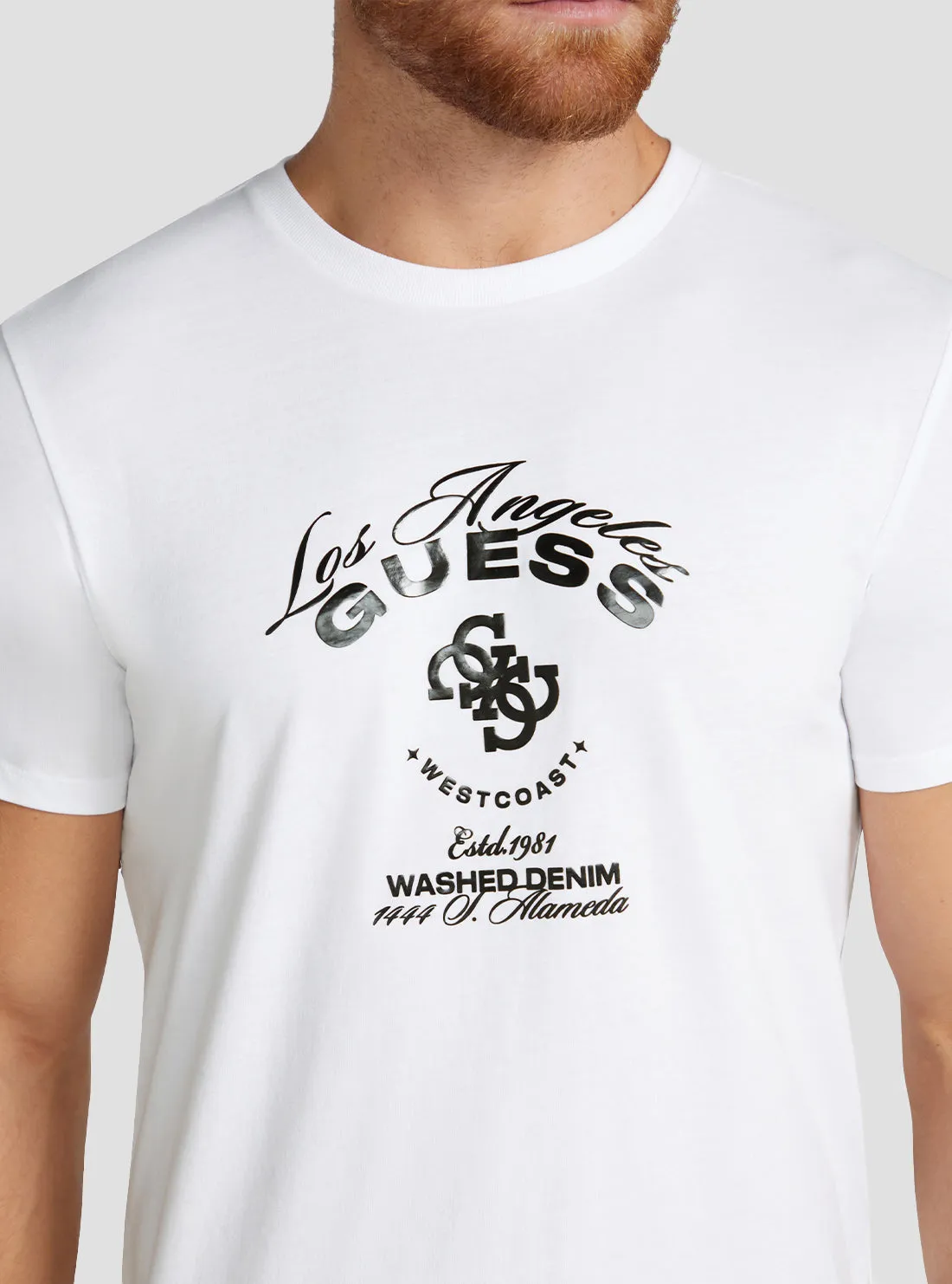 White Westcoast Logo T-Shirt