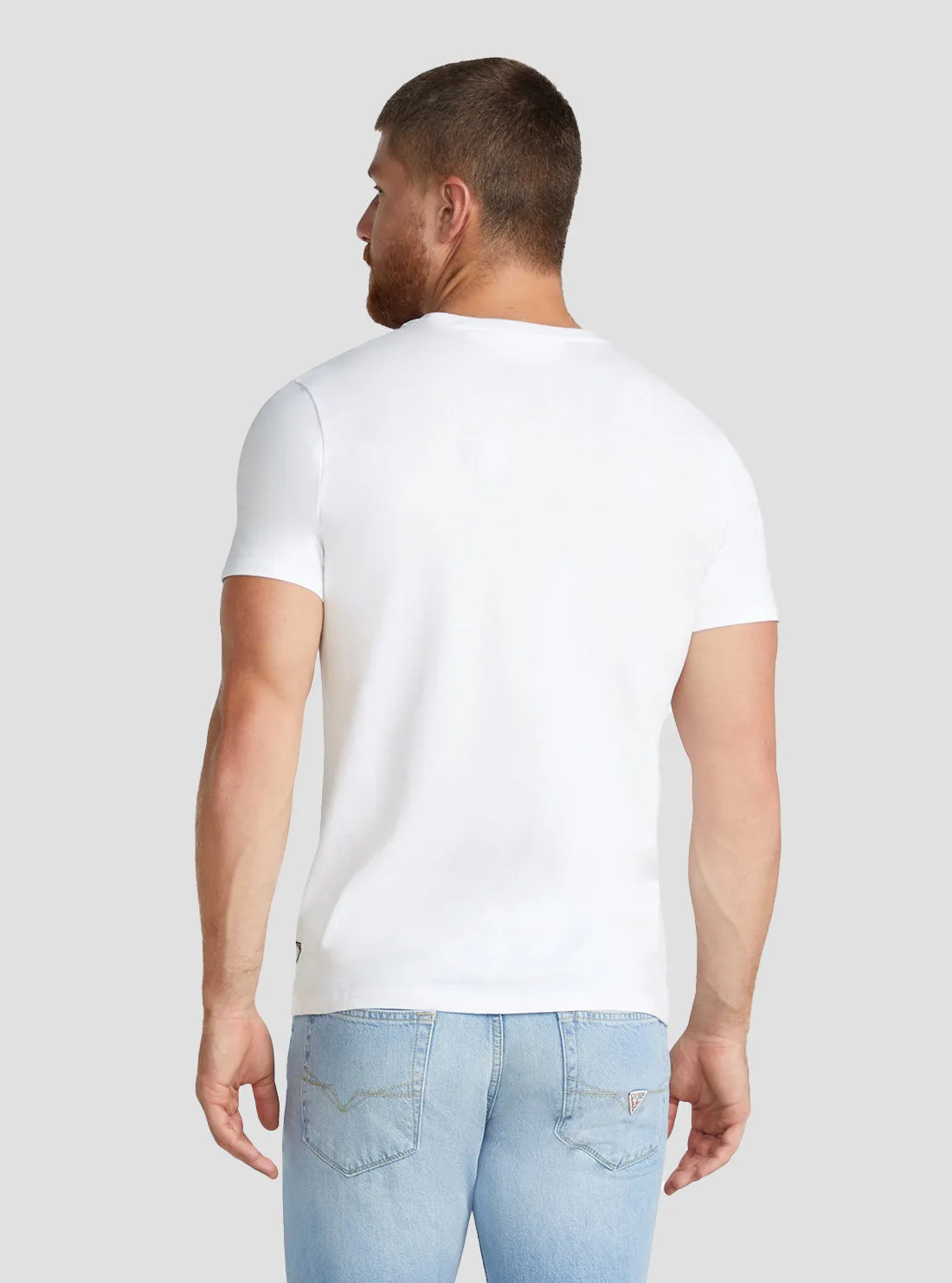 White Westcoast Logo T-Shirt