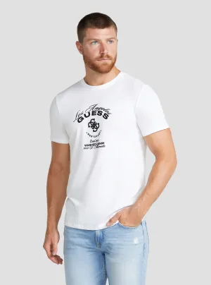 White Westcoast Logo T-Shirt