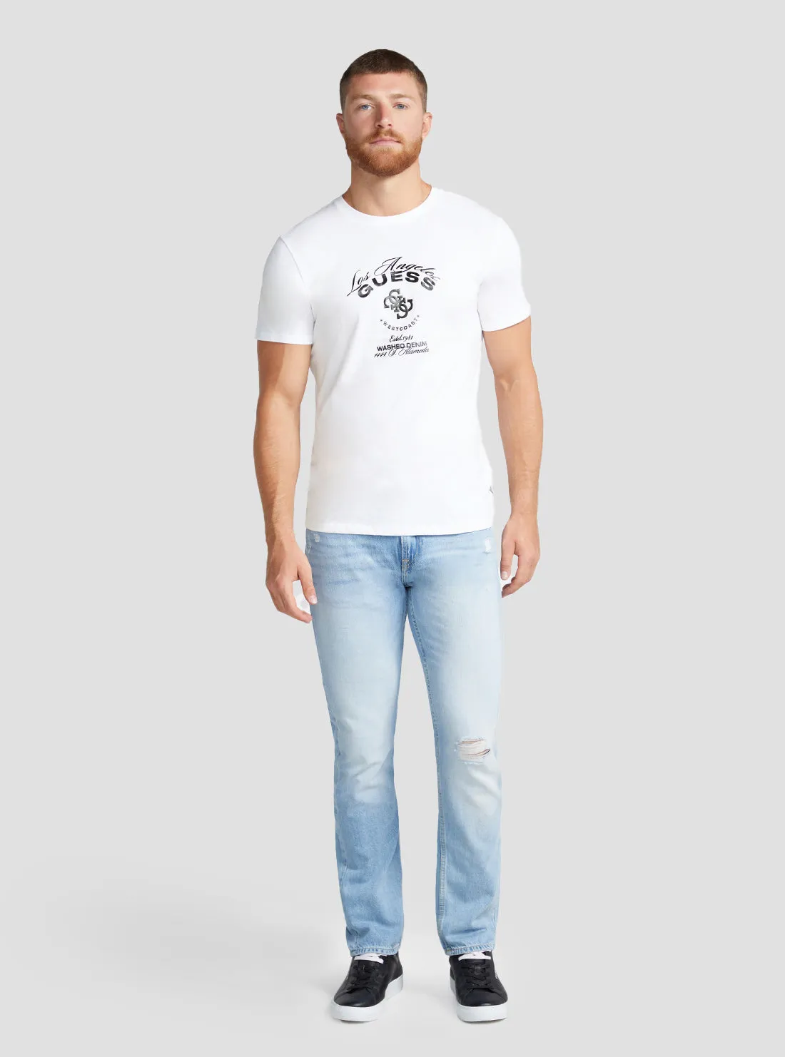 White Westcoast Logo T-Shirt