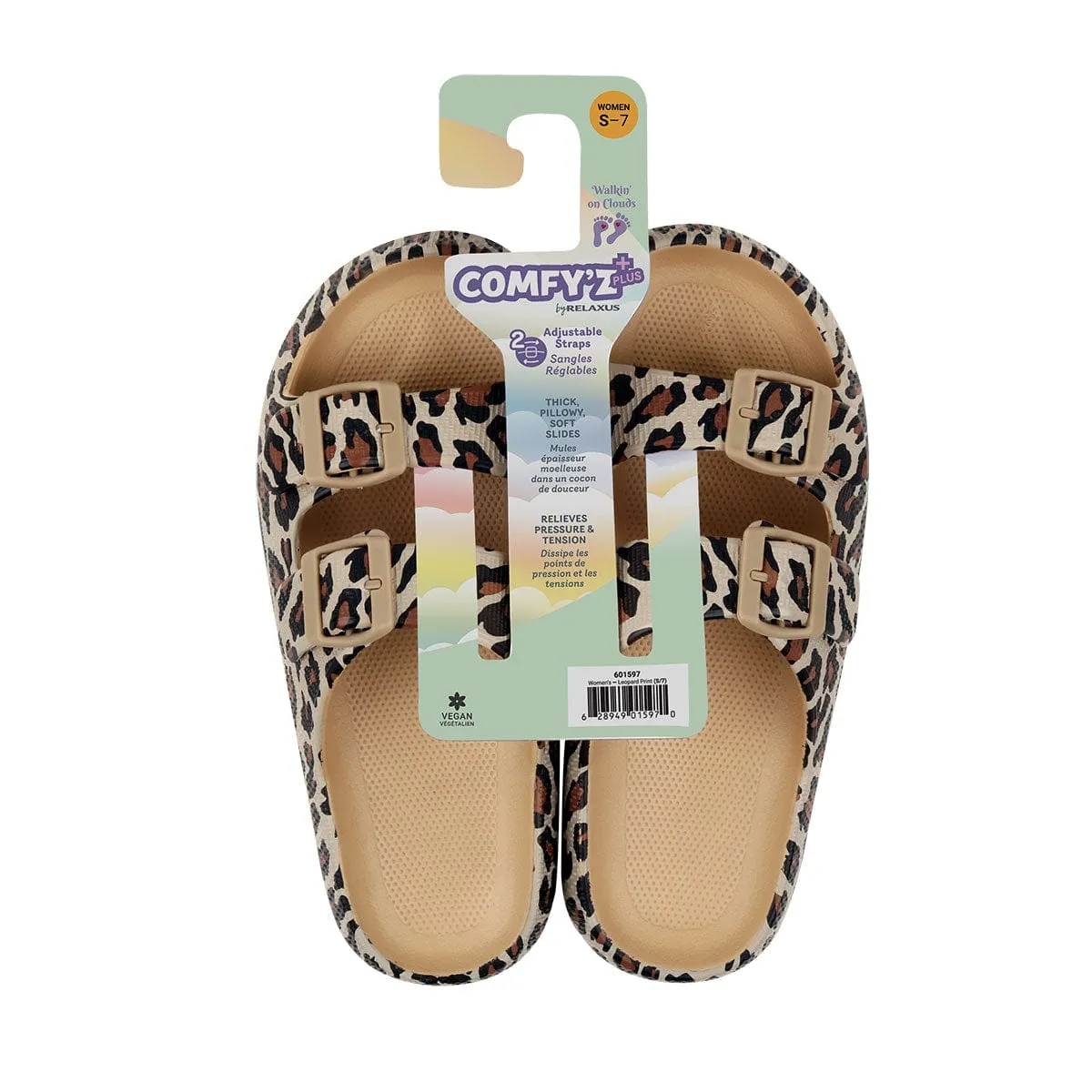 Wholesale Women's Vegan Comfy'z Plus Slides